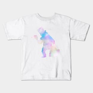 Watercolor Hitchhiking Ghost Kids T-Shirt